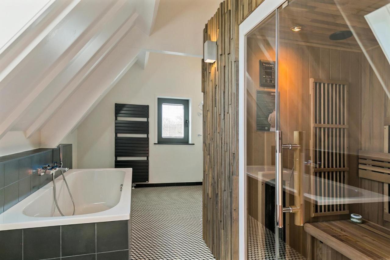 Drl08 Luxury Apartment With Sauna In Centre Domburg Exterior foto